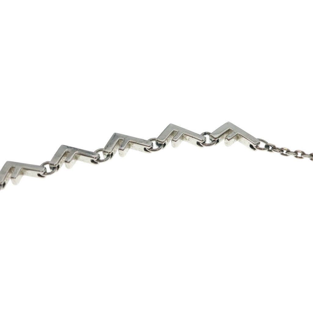 Fendi Five Pendant Chain Silver — view 6