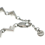 Fendi Five Pendant Chain Silver — view 5