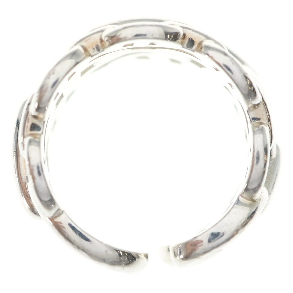 Hermes Chaine D'ancre GM Ring Silver — view 6