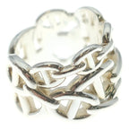 Hermes Chaine D'ancre GM Ring Silver — view 3