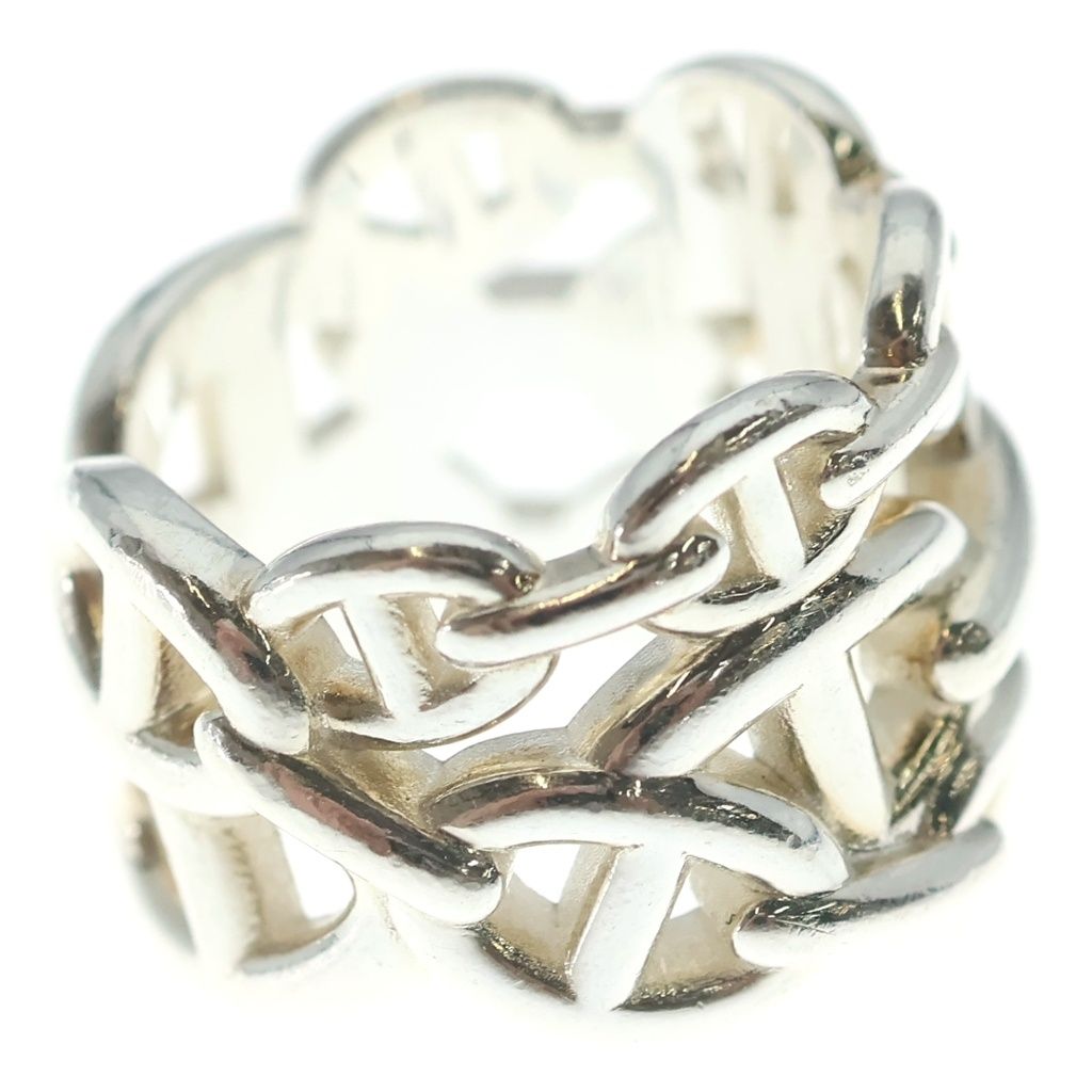 Hermes Chaine D'ancre GM Ring Silver — view 3