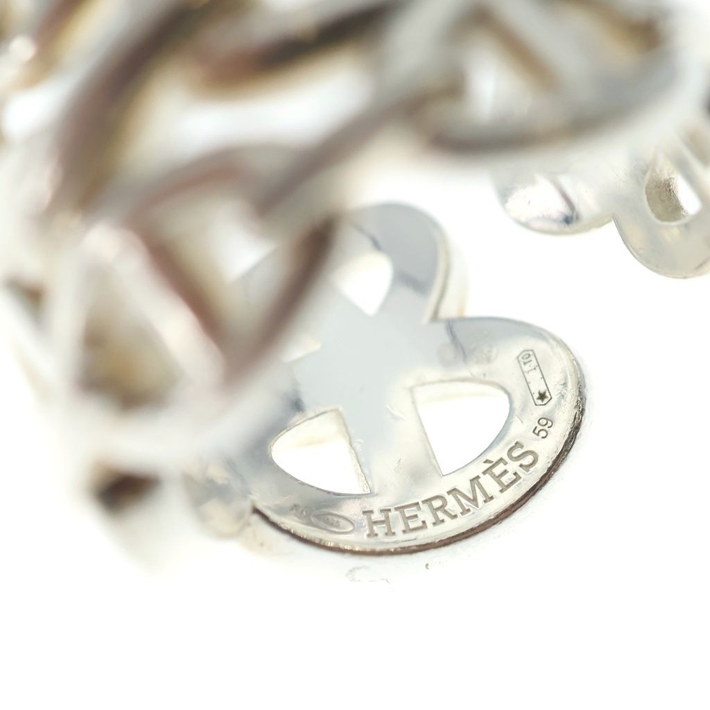 Hermes Chaine D'ancre GM Ring Silver — view 5