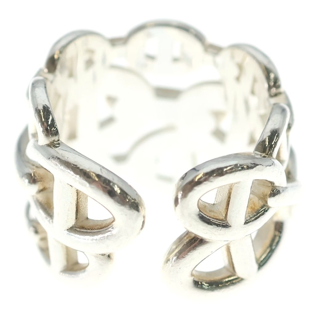 Hermes Chaine D'ancre GM Ring Silver — view 2