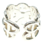 Hermes Chaine D'ancre GM Ring Silver — view 2