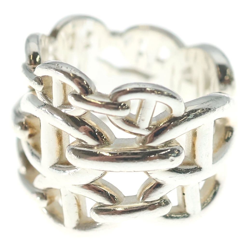 Hermes Chaine D'ancre GM Ring Silver — view 4
