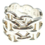 Hermes Chaine D'ancre GM Ring Silver — view 4