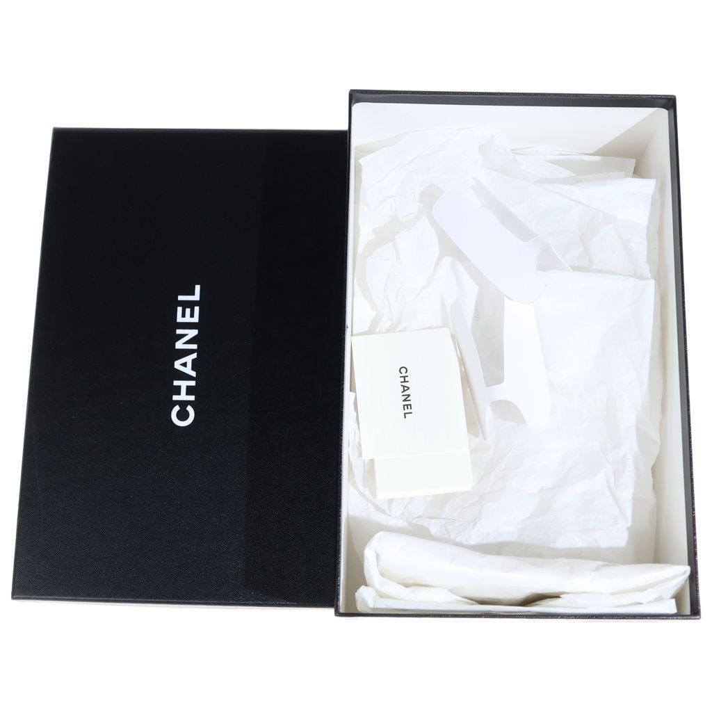 Chanel CC Logo Suede Leather Sneakers Yellow — view 6