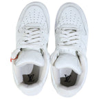 Louis Vuitton Nike Air Force 1 Low by Virgil Abloh Air 1 Low Cut Sneakers White — view 4