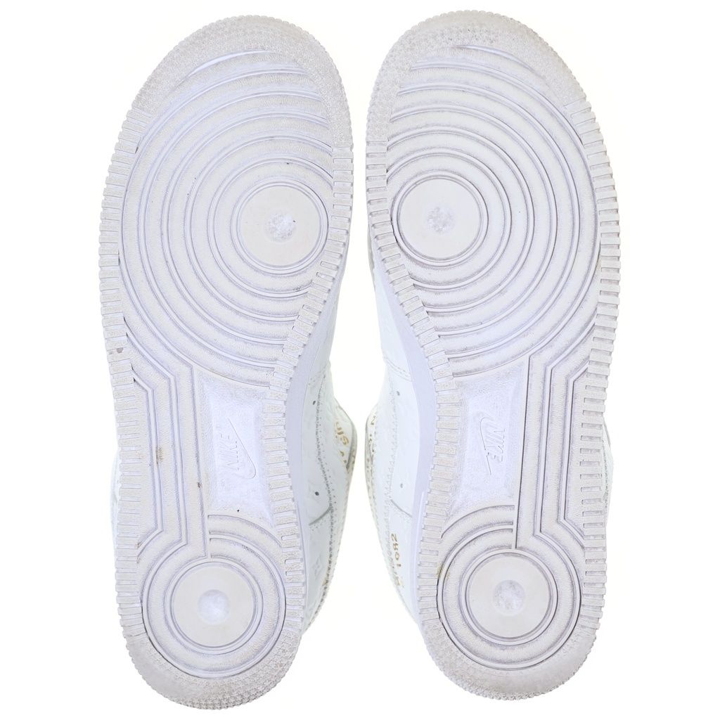 Louis Vuitton Nike Air Force 1 Low by Virgil Abloh Air 1 Low Cut Sneakers White — view 5