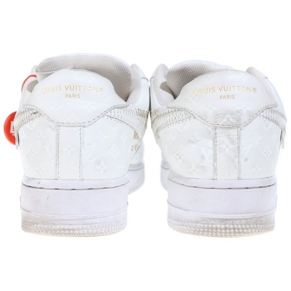 Louis Vuitton Nike Air Force 1 Low by Virgil Abloh Air 1 Low Cut Sneakers White — view 3