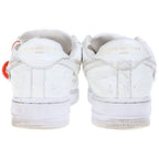 Louis Vuitton Nike Air Force 1 Low by Virgil Abloh Air 1 Low Cut Sneakers White — view 3