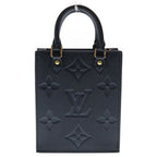 Louis Vuitton Monogram Empreinte Petite Sac Plat Leather 2-Way Bag Gold Black — view 2