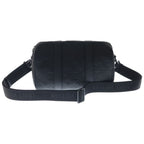 Louis Vuitton City Keepall Monogram Shadow Leather Shoulder Bag Noir Black — view 2