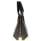 Louis Vuitton Monogram Alma Trunk BB Shoulder Bag Leather Brown — view 3