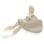 Dior Saddle Shoulder Bag Grained Calfskin Gravity Out Line Beige — view 2