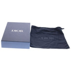 Dior Saddle Shoulder Bag Grained Calfskin Gravity Out Line Beige — view 8