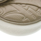 Dior Saddle Shoulder Bag Grained Calfskin Gravity Out Line Beige — view 5
