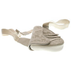Dior Saddle Shoulder Bag Grained Calfskin Gravity Out Line Beige — view 3