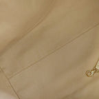 Chanel Deauville MM Canvas Tweed 2-Way Hand Chain Shoulder Tote Gold Beige — view 7