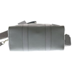Louis Vuitton City Keepall Shoulder Bag LV Aerolog Lambskin Silver Gray — view 4