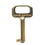 Louis Vuitton Monogram Pochette Mask Leather Hand Chain Shoulder Bag Gold Brown — view 8