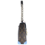 Louis Vuitton Monogram Pochette Mask Leather Hand Chain Shoulder Bag Gold Brown — view 3