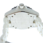 Chanel Date SE Quartz White Ceramic Watch Dial — view 5