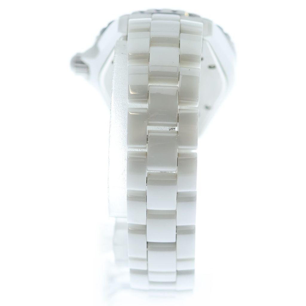 Chanel Date SE Quartz White Ceramic Watch Dial — view 2