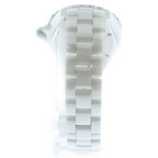 Chanel Date SE Quartz White Ceramic Watch Dial — view 2