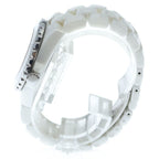 Chanel Date SE Quartz White Ceramic Watch Dial — view 3