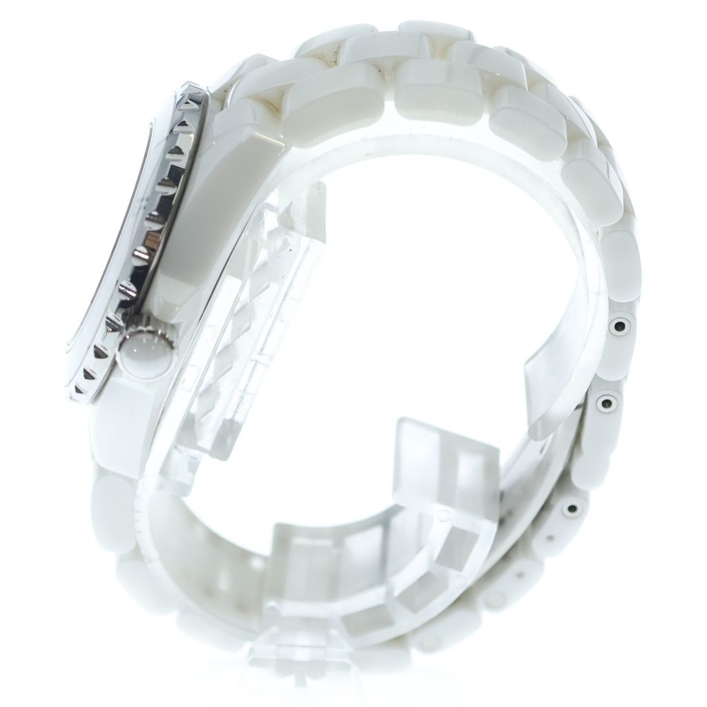Chanel Date SE Quartz White Ceramic Watch Dial — view 3