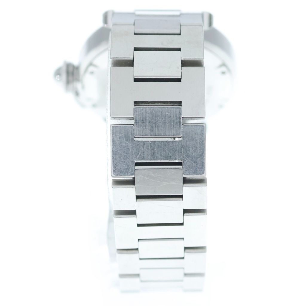 Cartier Pasha C Big Date White Dial Automatic Winding Watch Silver — view 2