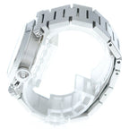 Cartier Pasha C Big Date White Dial Automatic Winding Watch Silver — view 3