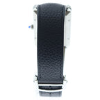 Cartier Tank Must XL Silver Dial Leather Automatic Winding Watch Black — view 2