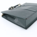 Louis Vuitton Taiga Porte Document Man Rose Leather Business Tote — view 6