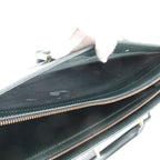 Louis Vuitton Taiga Porte Document Man Rose Leather Business Tote — view 9