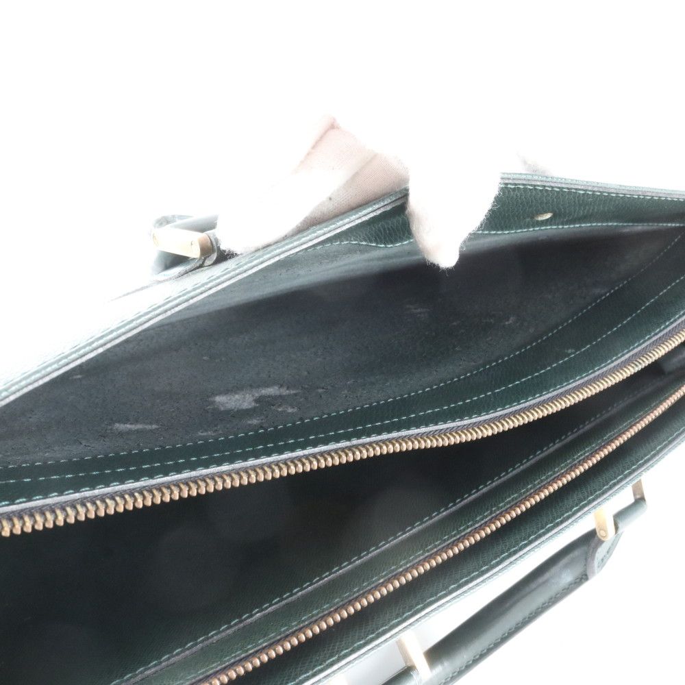 Louis Vuitton Taiga Porte Document Man Rose Leather Business Tote — view 9