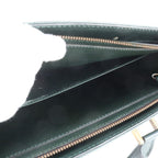 Louis Vuitton Taiga Porte Document Man Rose Leather Business Tote — view 8