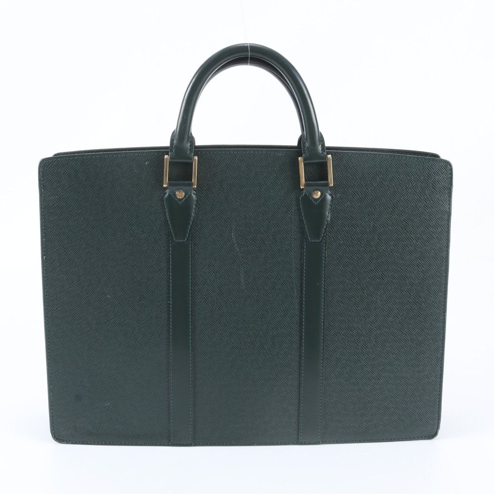 Louis Vuitton Taiga Porte Document Man Rose Leather Business Bag — view 3