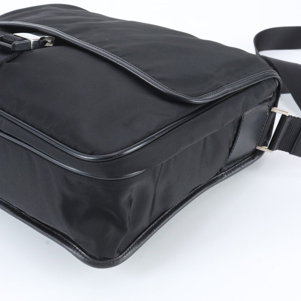Prada Tessuto Nylon Shoulder Bag Crossbody Messenger — view 4