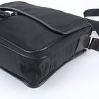 Prada Tessuto Nylon Shoulder Bag Crossbody Messenger — view 4