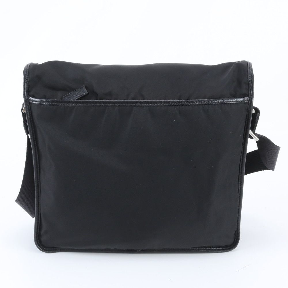 Prada Tessuto Nylon Shoulder Bag Crossbody Messenger — view 3
