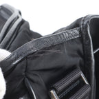 Prada Tessuto Nylon Shoulder Bag Crossbody Messenger — view 9