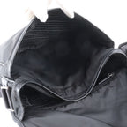 Prada Tessuto Nylon Shoulder Bag Crossbody Messenger — view 8