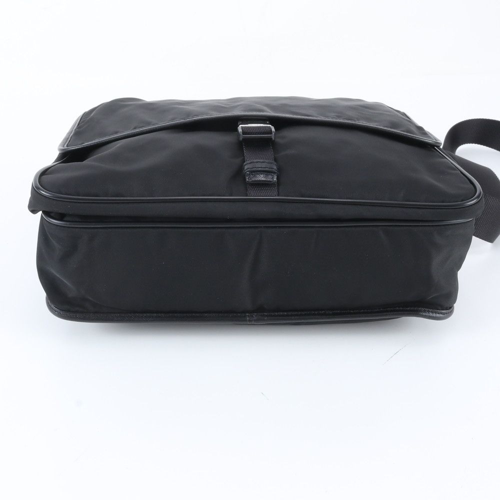 Prada Tessuto Nylon Shoulder Bag Crossbody Messenger — view 5