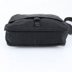 Prada Tessuto Nylon Shoulder Bag Crossbody Messenger — view 5