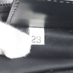 Prada Tessuto Nylon Triangle Logo Leather Shoulder Bag Crossbody Messenger — view 9