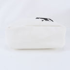 Prada with Canapa Monkey Print Tote Leather — view 5