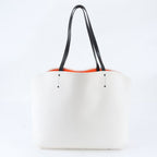 Prada with Canapa Monkey Print Tote Leather — view 3