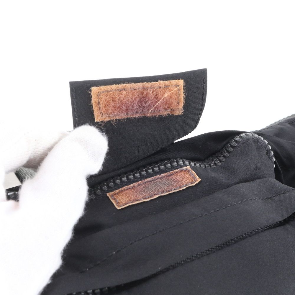 Prada Sports 2-Way Belt Bag Crossbody Body Waist Pouch Black — view 8